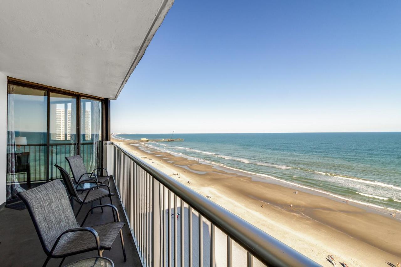 Fabulous Ocean Front Condo At Sands Ocean Club 1227 Myrtle Beach Bagian luar foto