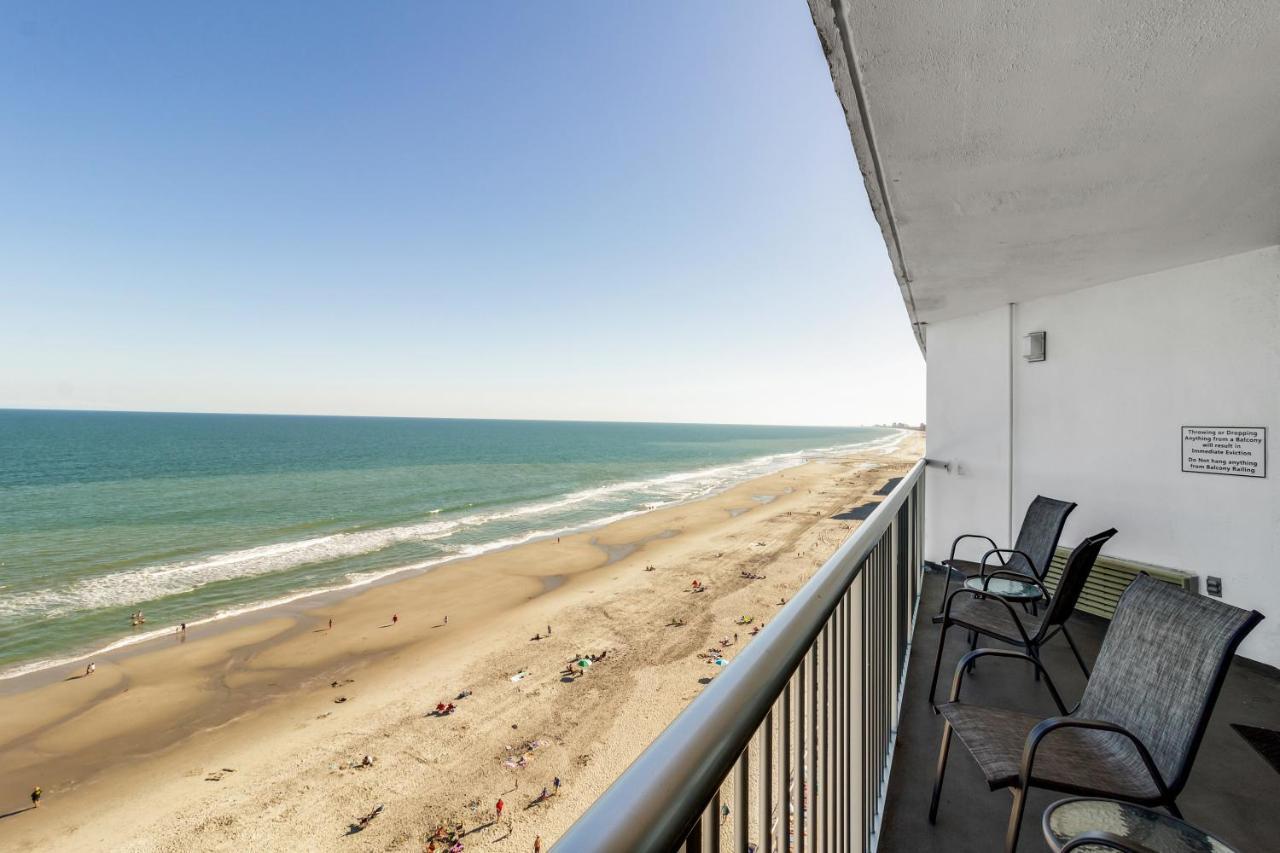 Fabulous Ocean Front Condo At Sands Ocean Club 1227 Myrtle Beach Bagian luar foto