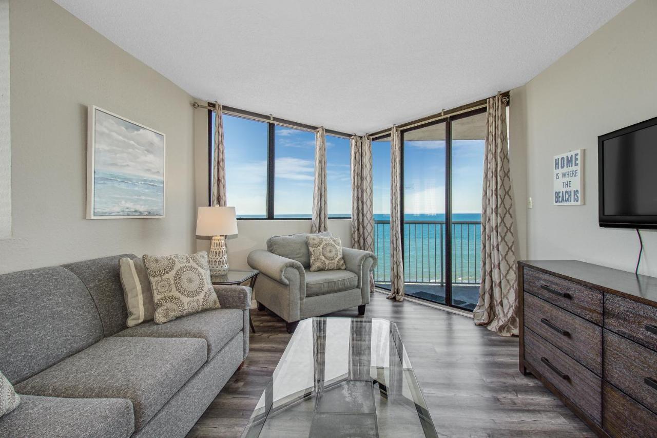 Fabulous Ocean Front Condo At Sands Ocean Club 1227 Myrtle Beach Bagian luar foto